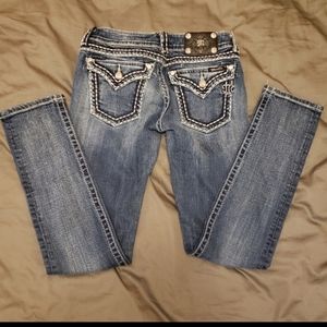 Miss me Jean's size 28